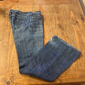 Citizens Of Humanity Dark Blue Flare Jeans